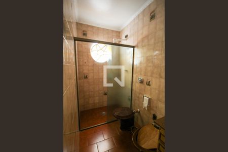 Banheiro da Suíte de casa para alugar com 5 quartos, 260m² em Jardim dos Estados, Sorocaba