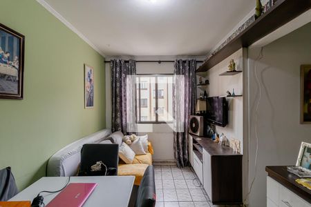 Sala de apartamento à venda com 2 quartos, 45m² em Jardim São Savério, São Paulo