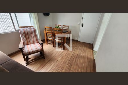 Sala de Jantar de apartamento para alugar com 3 quartos, 115m² em Encruzilhada, Santos