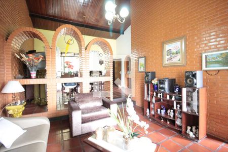 Sala de Estar de casa à venda com 4 quartos, 360m² em São João Batista (venda Nova), Belo Horizonte