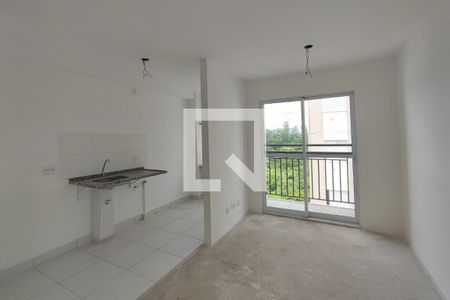 Sala de apartamento à venda com 2 quartos, 41m² em Jardim Ipaussurama, Campinas