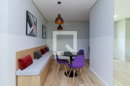 Apartamento para alugar com 34m², 2 quartos e sem vagaÁrea comum - Salão de festas