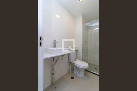 Apartamento para alugar com 34m², 2 quartos e sem vagaBanheiro