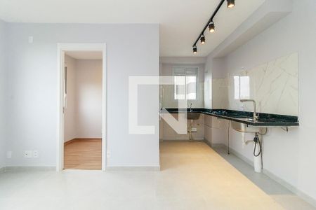 Sala de apartamento para alugar com 2 quartos, 34m² em Santo Amaro, São Paulo