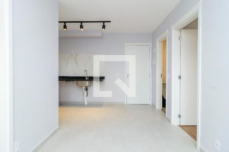 Sala de apartamento para alugar com 2 quartos, 34m² em Santo Amaro, São Paulo