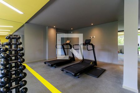 Apartamento para alugar com 34m², 2 quartos e sem vagaÁcademia