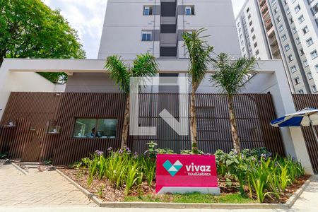 Apartamento para alugar com 34m², 2 quartos e sem vagaFachada