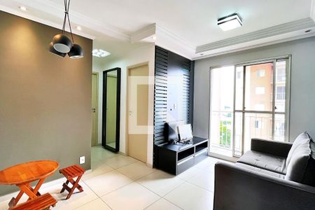 Sala de apartamento para alugar com 2 quartos, 60m² em Vila das Bandeiras, Guarulhos