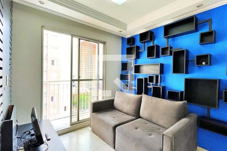 Sala de apartamento para alugar com 2 quartos, 60m² em Vila das Bandeiras, Guarulhos