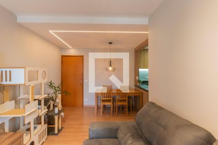 Sala de apartamento à venda com 2 quartos, 63m² em São Bernardo, Campinas