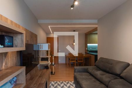 Sala de apartamento à venda com 2 quartos, 63m² em São Bernardo, Campinas