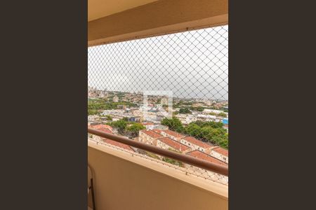 Sacada Sala de apartamento à venda com 2 quartos, 63m² em São Bernardo, Campinas