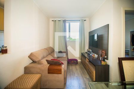 Sala de apartamento para alugar com 2 quartos, 49m² em Sarandi, Porto Alegre