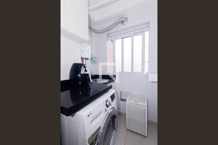 Apartamento à venda com 63m², 2 quartos e 1 vagaCozinha e Área de Serviço