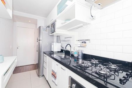 Apartamento à venda com 63m², 2 quartos e 1 vagaCozinha e Área de Serviço