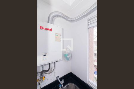 Apartamento à venda com 63m², 2 quartos e 1 vagaCozinha e Área de Serviço