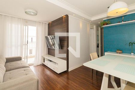 Sala de apartamento à venda com 2 quartos, 63m² em Vila Guilherme, São Paulo