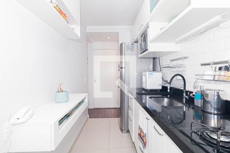 Apartamento à venda com 63m², 2 quartos e 1 vagaCozinha e Área de Serviço