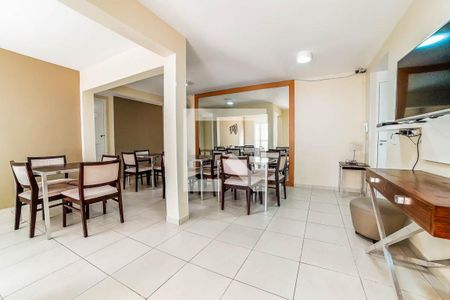 Apartamento à venda com 63m², 2 quartos e 1 vagaÁrea comum - Salão de festas