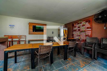 Apartamento à venda com 63m², 2 quartos e 1 vagaÁrea comum - Churrasqueira