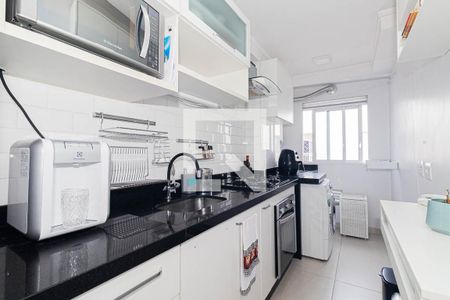 Apartamento à venda com 63m², 2 quartos e 1 vagaCozinha e Área de Serviço