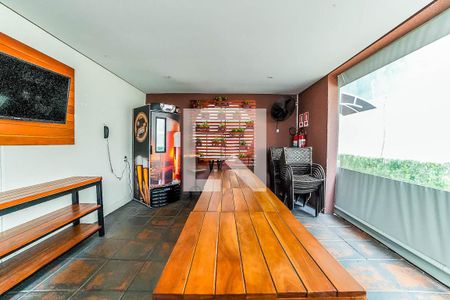 Apartamento à venda com 63m², 2 quartos e 1 vagaÁrea comum - Churrasqueira