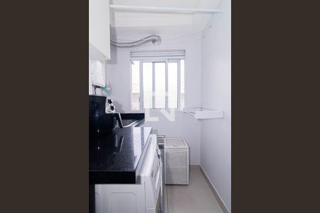 Apartamento à venda com 63m², 2 quartos e 1 vagaCozinha e Área de Serviço