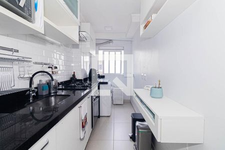 Apartamento à venda com 63m², 2 quartos e 1 vagaCozinha e Área de Serviço