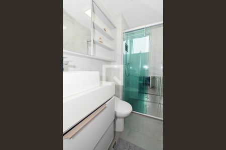 Apartamento à venda com 63m², 2 quartos e 1 vagaBanheiro da Suíte