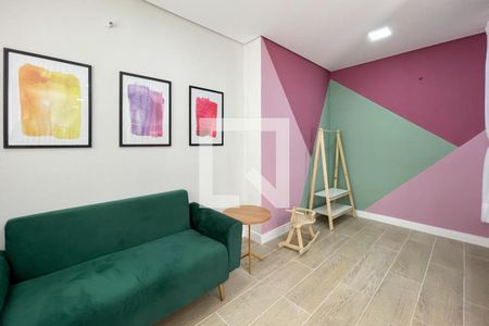 Apartamento para alugar com 35m², 2 quartos e sem vagaÁrea comum - Salão de festas