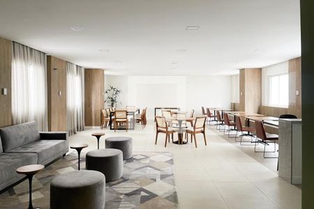 Apartamento para alugar com 35m², 2 quartos e sem vagaÁrea comum - Salão de festas