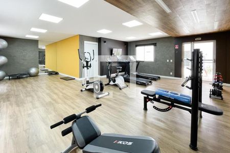 Apartamento para alugar com 35m², 2 quartos e sem vagaÁrea comum - Academia