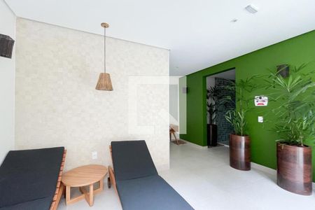 Apartamento para alugar com 35m², 2 quartos e sem vagaÁrea comum - Sauna 