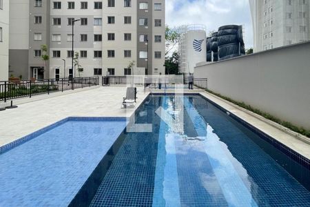 Apartamento para alugar com 35m², 2 quartos e sem vagaÁrea comum - Piscina