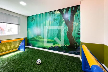 Apartamento para alugar com 35m², 2 quartos e sem vagaÁrea comum - Salão de Jogos