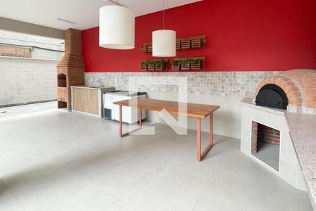 Apartamento para alugar com 35m², 2 quartos e sem vagaÁrea comum - Churrasqueira