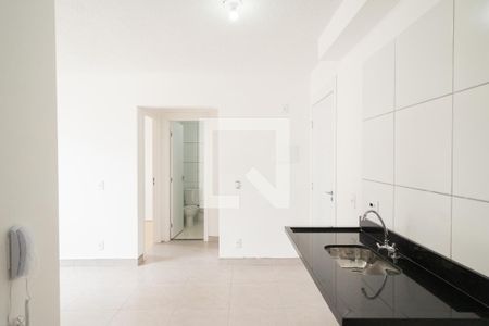 Apartamento para alugar com 35m², 2 quartos e sem vagaCozinha 