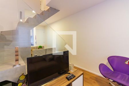 Sala de apartamento à venda com 1 quarto, 53m² em Vila Yara, Osasco
