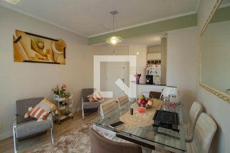 Sala  de apartamento para alugar com 3 quartos, 57m² em Vila Mazzei, São Paulo