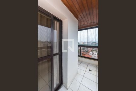 Sacada da Sala de apartamento à venda com 3 quartos, 300m² em Vila Brasílio Machado, São Paulo
