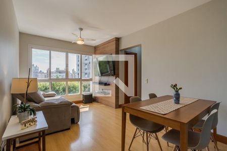 Sala de apartamento à venda com 2 quartos, 64m² em Boa Vista, Porto Alegre