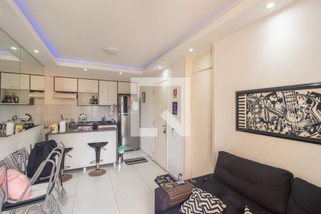 Sala de apartamento para alugar com 3 quartos, 69m² em Campo Grande, Rio de Janeiro