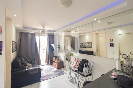 Sala de apartamento para alugar com 3 quartos, 69m² em Campo Grande, Rio de Janeiro