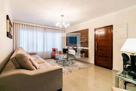 Sala de casa para alugar com 3 quartos, 185m² em Vila Antonina, São Paulo