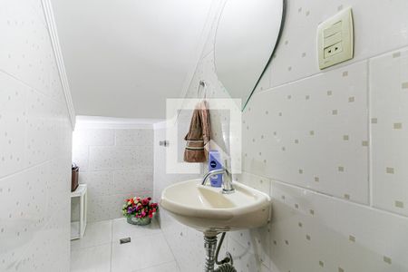 Lavabo de casa para alugar com 3 quartos, 185m² em Vila Antonina, São Paulo