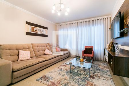 Sala de casa para alugar com 3 quartos, 185m² em Vila Antonina, São Paulo