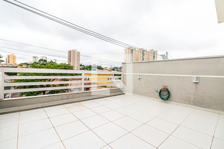 Suíte - Varanda de casa à venda com 3 quartos, 185m² em Vila Antonina, São Paulo