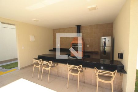 Apartamento à venda com 40m², 2 quartos e 1 vaga Apartamento à venda com 40m², 2 quartos e 1 vagaÁrea comum - Churrasqueira
