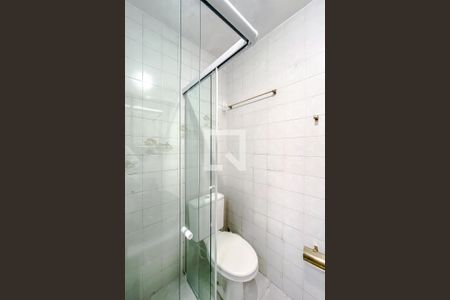 Casa para alugar com 70m², 1 quarto e 2 vagasBanheiro da Suíte