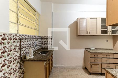 Cozinha de apartamento para alugar com 1 quarto, 80m² em Vila Buarque, São Paulo